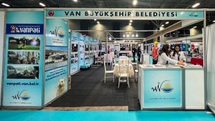 Van Büyükşehir Belediyesi 'Sağlık Fuarı'nda yerini aldı