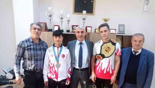Bitlisli sporculardan büyük başarı