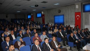 Hakkari'de "Tasarruflu Su Kullanımı Çalıştayı" yapıldı