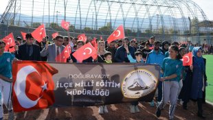 Doğubayazıt’ta "Cumhuriyet Koşusu" yapıldı