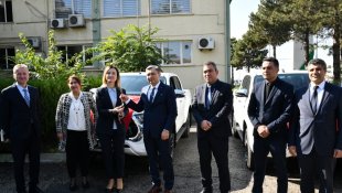 Arazi şartlarında görev için YİKOB'a 2 araç