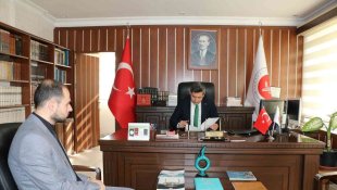 Kaymakam Özçelik'ten kurumlara ziyaretler