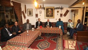 Uganda Cumhuriyeti Çevre ve Şehircilik Bakanlığı yetkilileri Elazığ'da