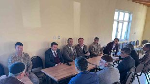 Kaymakam Ocak'tan köy ziyaretleri