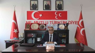 MHP İl Başkanı Aksu: "2023 seçimlerinde Cumhur ittifakının mührünü vuracağız"