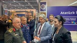 Atatürk Üniversitesi, SAHA EXPO Fuarında yeteneklerini sergiliyor