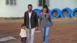 İHA'nın haberi ses getirdi, Feride okuluna kavuştu