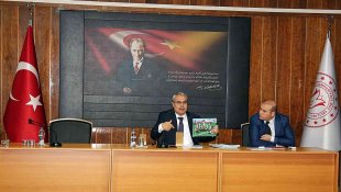 Muş'ta "İl Tanıtım ve Geliştirme Kurulu 2. Toplantısı" yapıldı