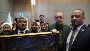 Minibüsçü esnafının sorunlarını Cumhurbaşkanı Erdoğan'a iletildi