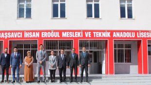 Hamur Kaymakamı Ali Yıldırım’dan okullara ziyaret