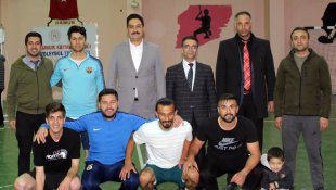 Hamur'da Kaymakamlık Kupası Voleybol Turnuvası Düzenlendi