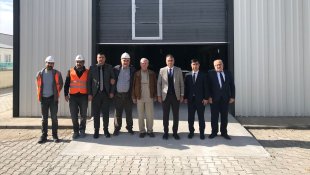 Bitlis Valisi Çağatay OSB'de incelemelerde bulundu