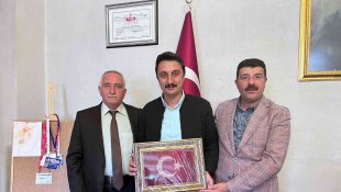 Nebioğlu'ndan Alibeyoğlu'na ziyaret