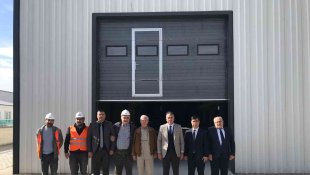 Vali Oktay Çağatay, OSB'de incelemelerde bulundu