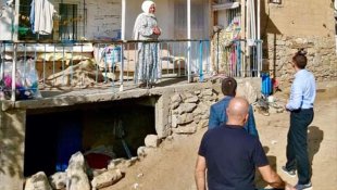 Pütürge Kaymakamı Özen Belenköy Mahallesi'ni ziyaret etti