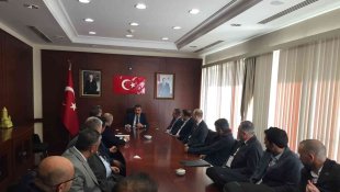 Daib Sağlık Heyeti Bakü'de