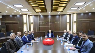 Ağrı'da çalışma grubu toplantısı düzenlendi