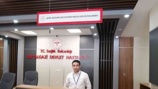 Hastanede şehit aileleri gazi ve harp malullerine destek birimi