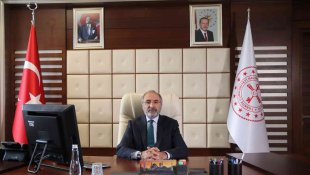 Maliye Bakan Yardımcısı Dr. Yavilioğlu'nda Yavi mesajı