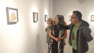 "İşler Bellek" heykel sergisi Vanlı sanatseverlerle buluştu