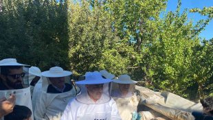 Milletvekili Arvas karakovan bal hasadı yaptı