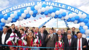 Tuşba'da parkı olmayan mahalle kalmadı