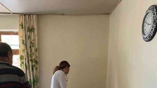 TSM personeli, yatalak hastaları ziyaret etti