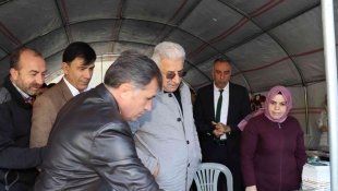 Oltu Müftülüğü'nce kuran kursları yararına hayır çarşısı düzenlendi