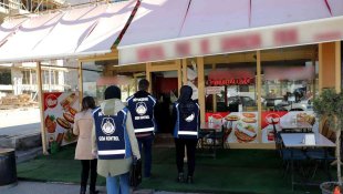 Van'da lokanta ve restoran denetimi