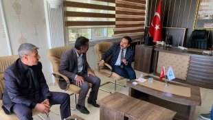 Kaymakam Aydoğan halk ile buluşmaya devam ediyor