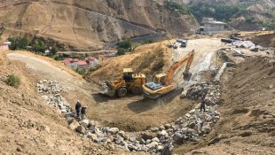 Çatak'a yeni ilçe mezarlığı