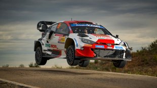 TOYOTA GAZOO Racing bir kez daha WRC Markalar Şampiyonu oldu