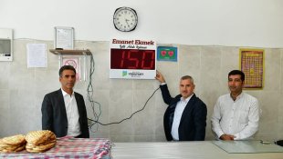 Yeşilyurt'ta 'Emanet Ekmek' fırın sayısı 132'e yükseldi