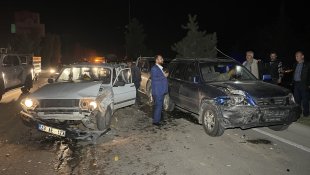 Elazığ'daki zincirleme trafik kazasında 6 kişi yaralandı