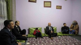 Vali Varol'dan Yıldız ailesine ziyaret