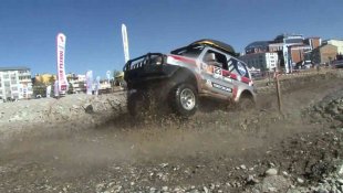 Off-road tutkunları Erzurum'da buluştu