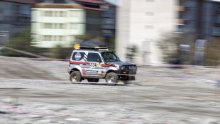 Erzurum'da 3. Uluslararası Geleneksel Macera Offroad Oyunları yapıldı