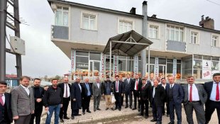 Başkan Oral'a Güney'de sevgi seli