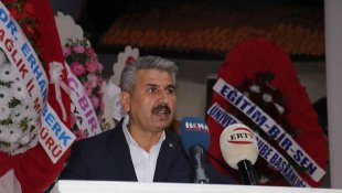 Eğitim Bir-Sen'de Söylemez güven tazeledi