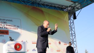 Cumhurbaşkanı Erdoğan Malatya'da toplu açılış törenine katıldı