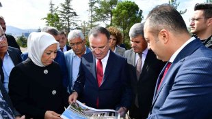 Adalet Bakanı Bozdağ, Malatya'da yeni adliye binası alanını inceledi