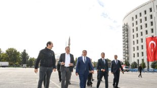 Başkan Gürkan: "Hemşerilerimiz tüm dünyaya mesaj verecek''