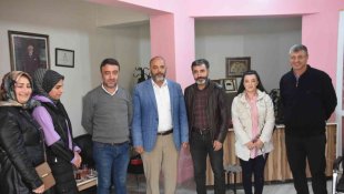 Bitlis'te 21 Ekim Dünya Gazeteciler Günü ziyaretleri