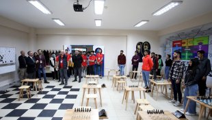AİÇÜ'de geleneksel hızlı satranç turnuvası gerçekleştirildi