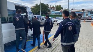 Erzincan'da göçmen kaçakçısı 3 kişi tutuklandı
