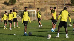 Yeni Malatyaspor'da Göztepe maçının hazıklıkları sürüyor