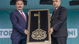 Bakan Kirişci, Erzurum'da toplu açılış töreninde konuştu:
