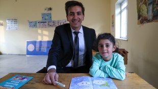 6 yaşındaki Zilan için mezradaki okul açıldı, öğretmen görevlendirildi