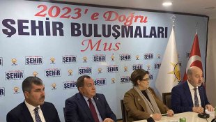 Aile ve Sosyal Hizmetler Bakanı Derya Yanık Muş'ta