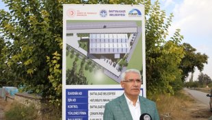 500 kişiye iş umudu olacak proje 2023'te tamamlanacak